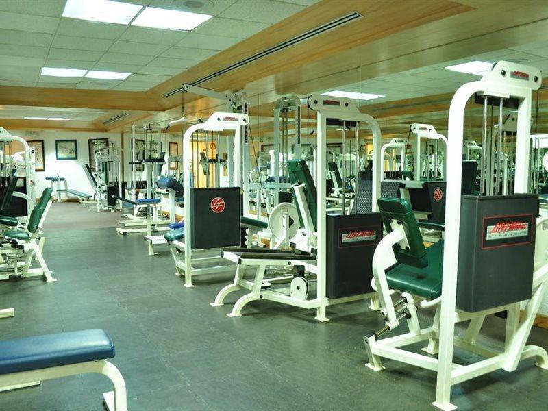 Royal Pedregal Hotel Mexico By Eksteriør billede A typical gym