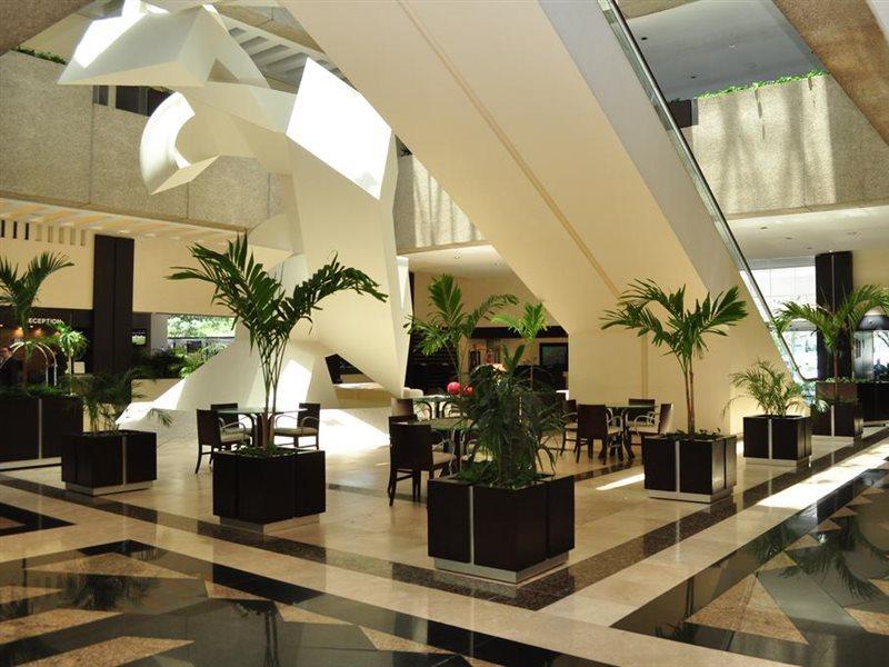Royal Pedregal Hotel Mexico By Eksteriør billede The lobby of the hotel