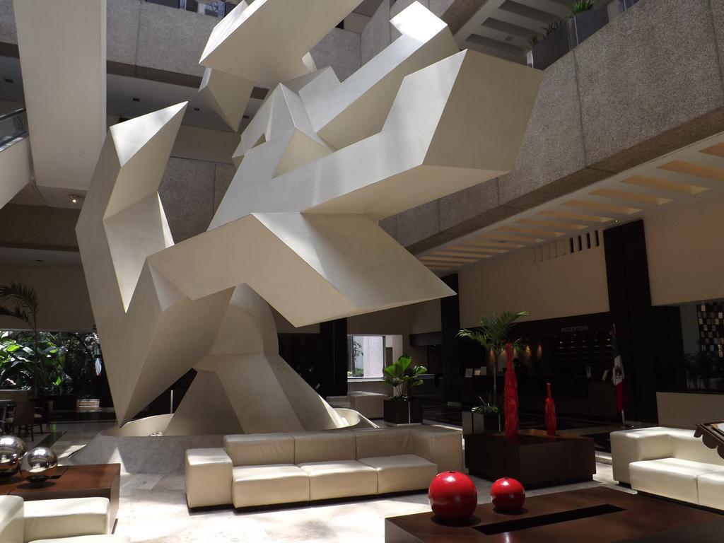 Royal Pedregal Hotel Mexico By Eksteriør billede Lobby
