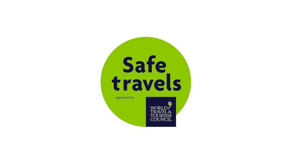 Royal Pedregal Hotel Mexico By Eksteriør billede Safe travels stamp