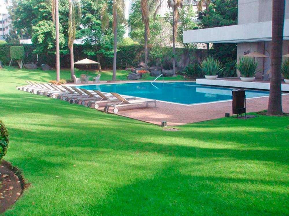 Royal Pedregal Hotel Mexico By Eksteriør billede The swimming pool at the hotel