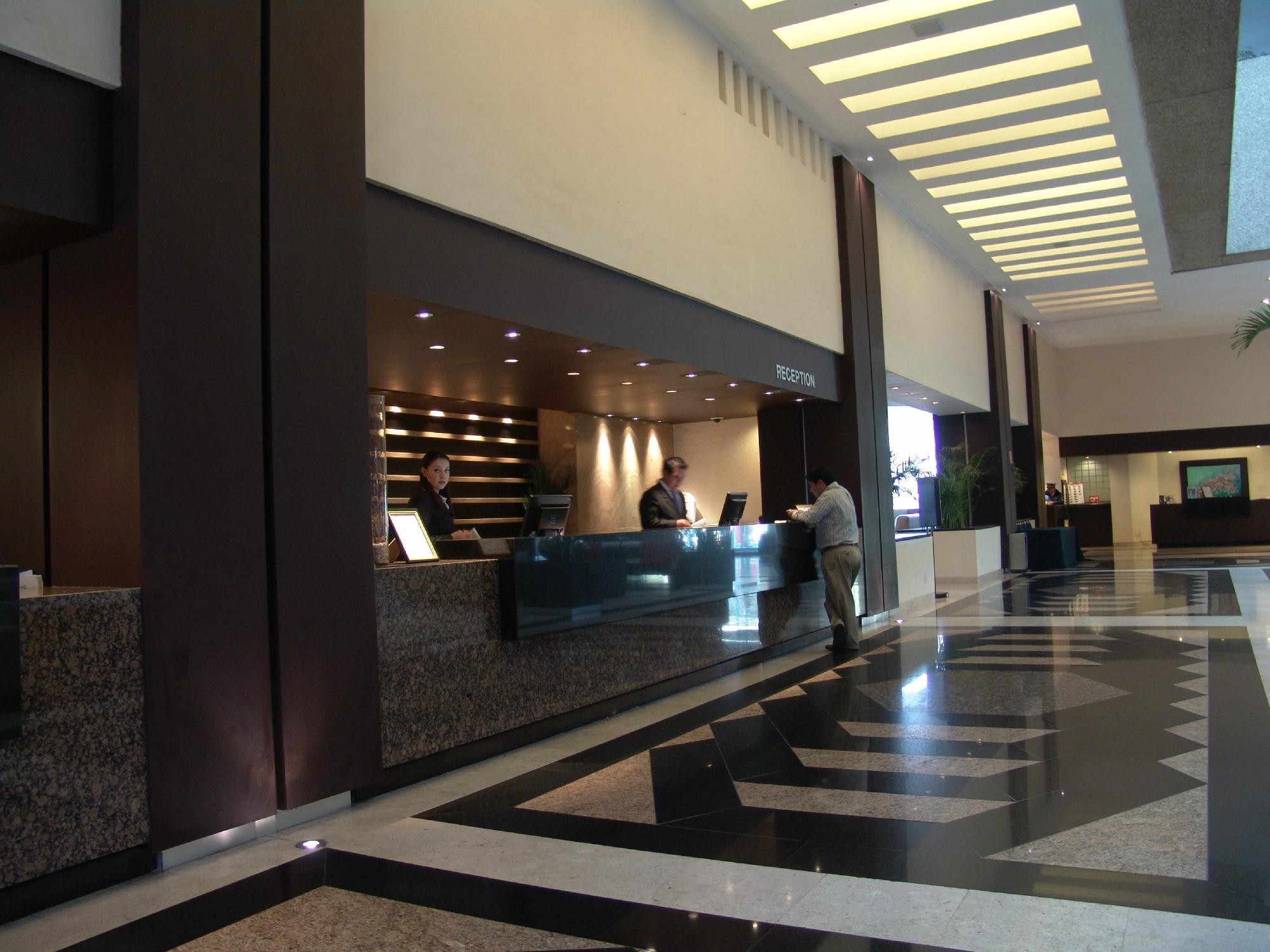 Royal Pedregal Hotel Mexico By Eksteriør billede Lobby