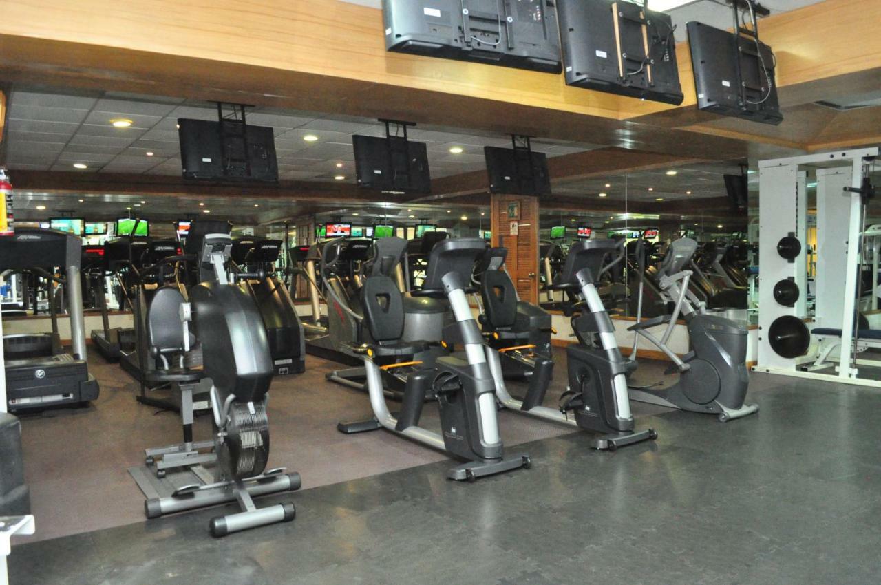 Royal Pedregal Hotel Mexico By Eksteriør billede A row of ellipticals